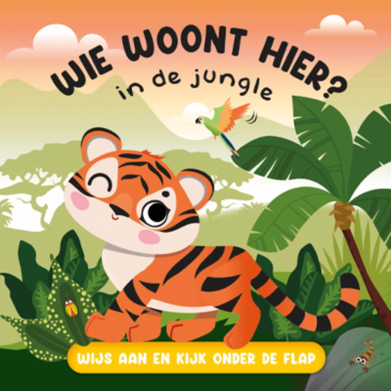 Omslag van Wie woont hier? In de jungle