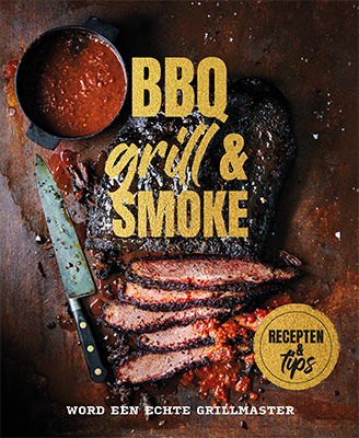 Omslag van BBQ grill & smoke