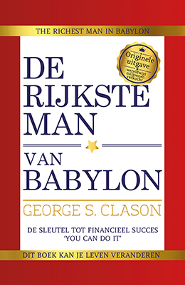 Omslag van De rijkste man van Babylon