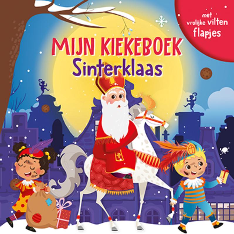 Omslag van Mijn kiekeboek Sinterklaas