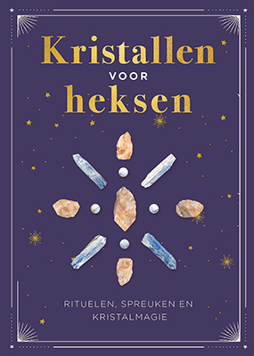 Omslag van Kristallen voor heksen