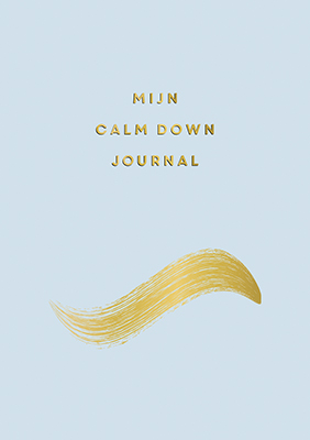 Omslag van Mijn calm down journal
