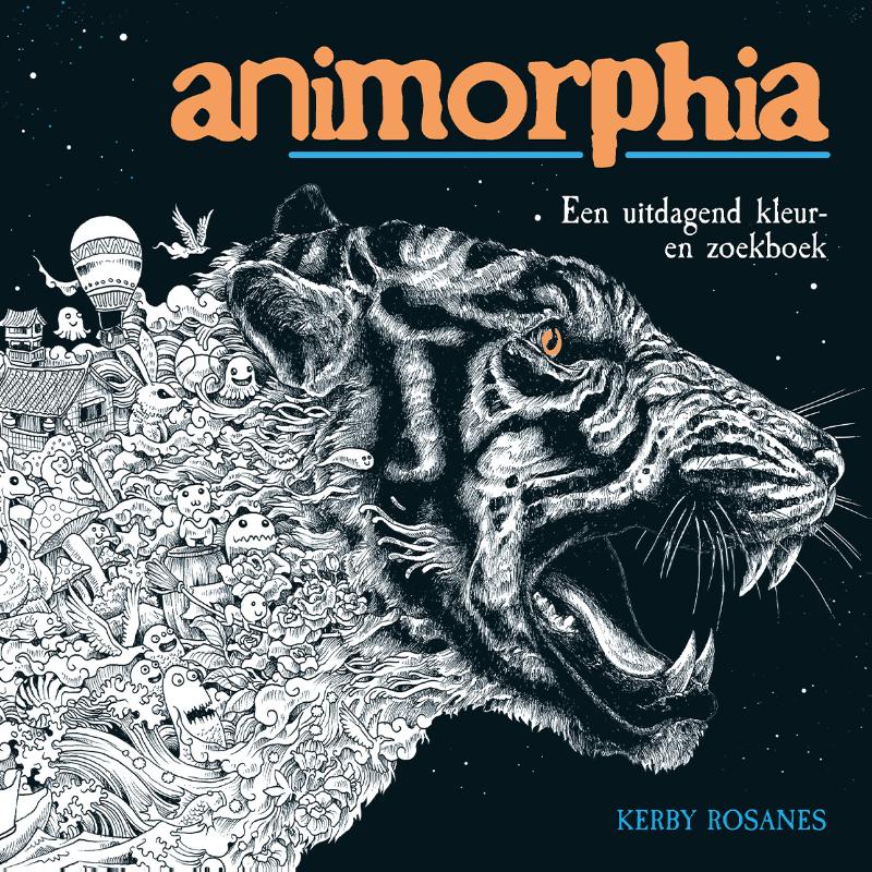 Omslag van Animorphia