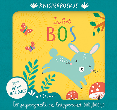 Omslag van In het bos