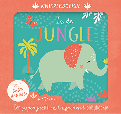 Omslag van In de jungle