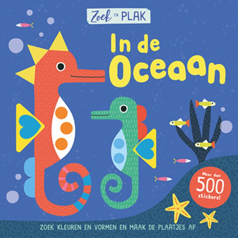 Omslag van Zoek en plak - In de oceaan