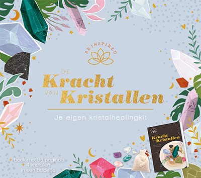 Omslag van De kracht van kristallen