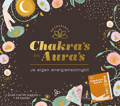 Omslag van Chakra's en aura's
