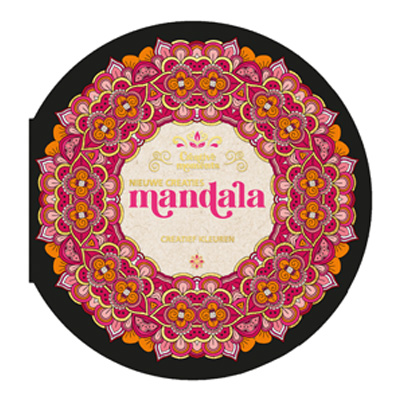 Omslag van Nieuwe creaties mandala