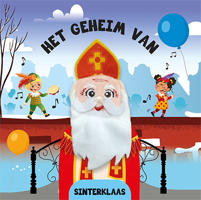 Omslag van Het geheim van Sinterklaas