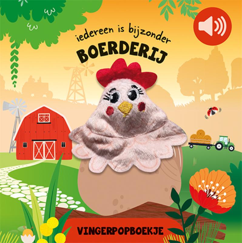 Omslag van Iedereen is bijzonder - Boerderij