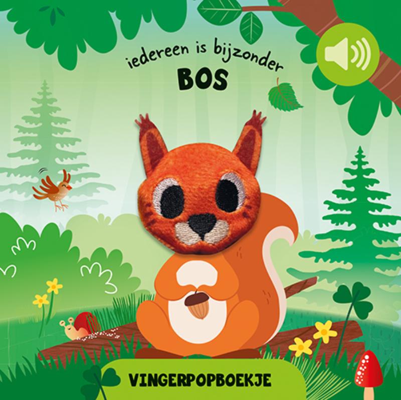 Omslag van Iedereen is bijzonder - Bos