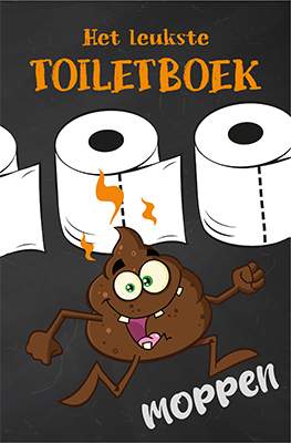 Omslag van Het leukste toiletboek moppen