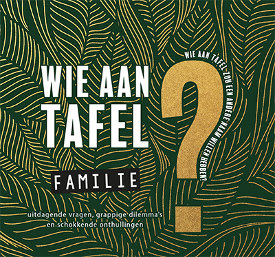 Omslag van Wie aan tafel? Familie