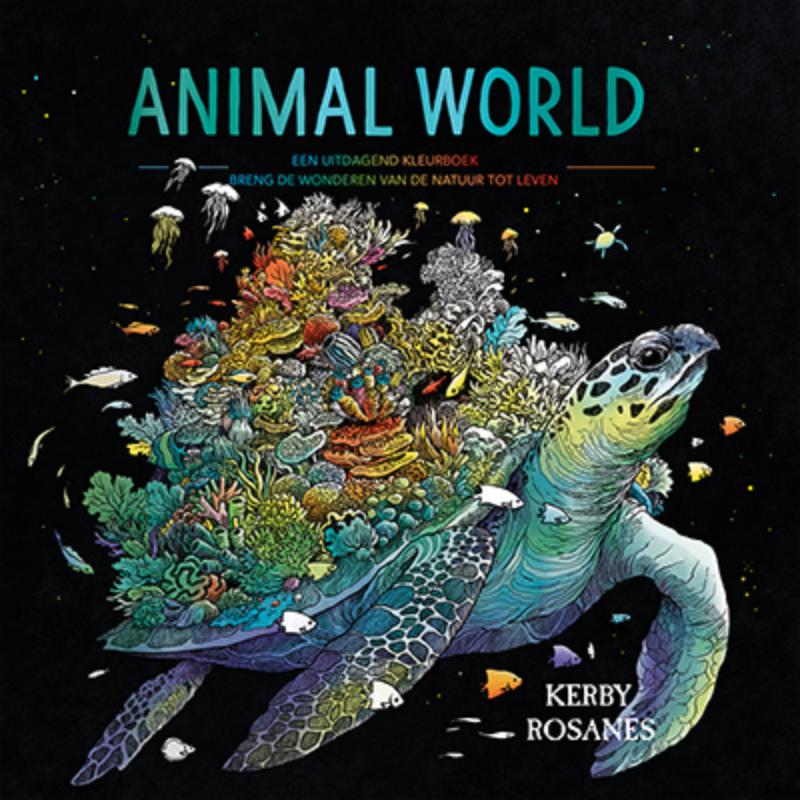 Omslag van Animal world