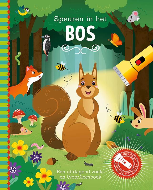 Omslag van Speuren in het bos