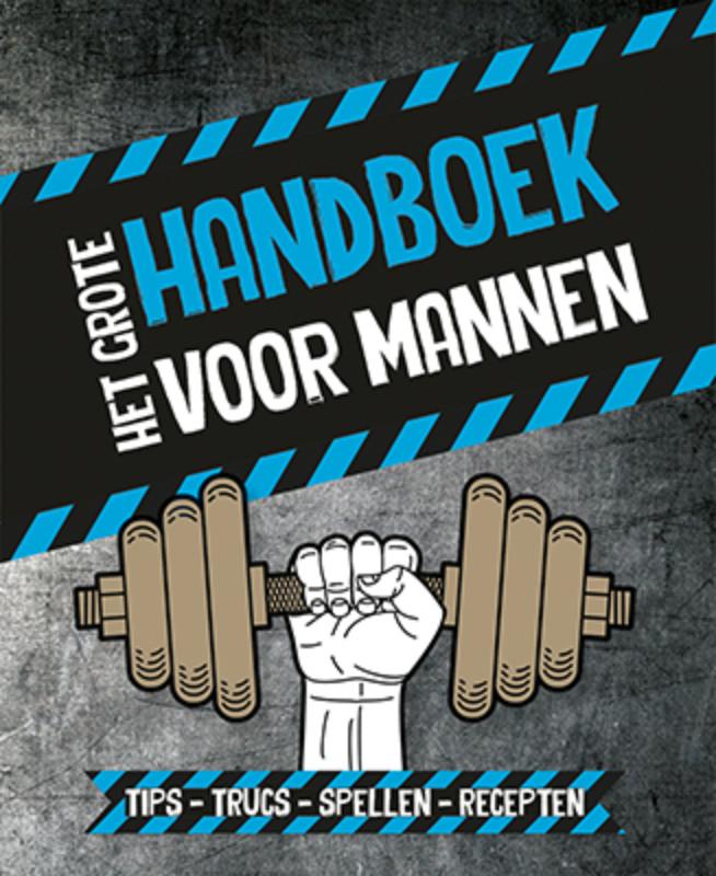 Omslag van Het grote handboek voor mannen