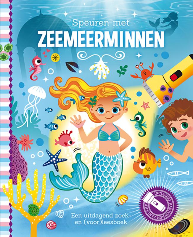 Omslag van Speuren met zeemeerminnen