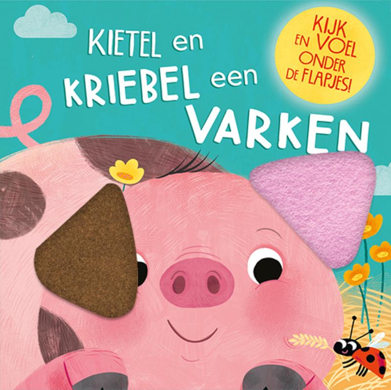 Omslag van Kietel en kriebel een varken
