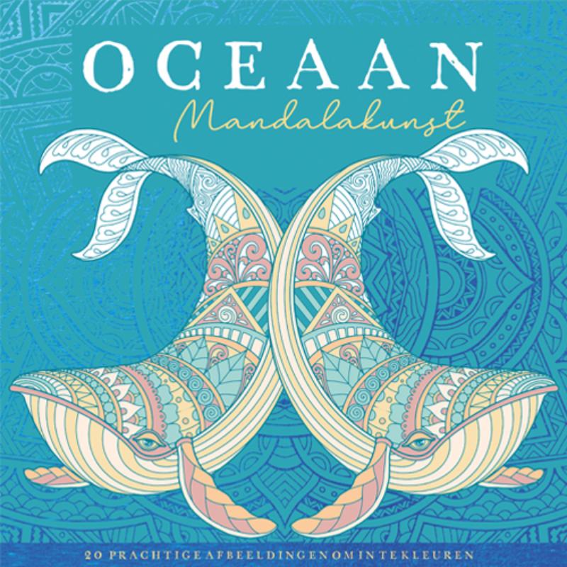 Omslag van Oceaan mandalakunst