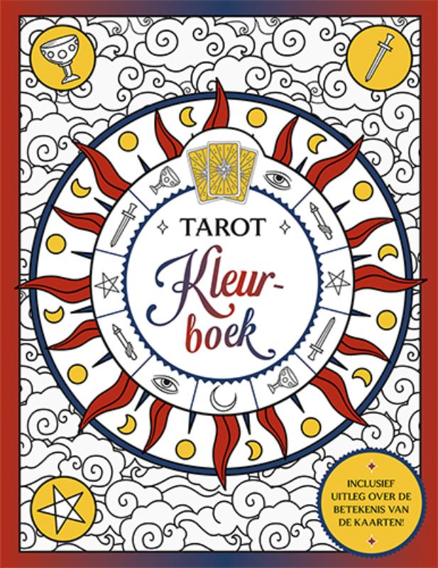Omslag van Tarot kleurboek