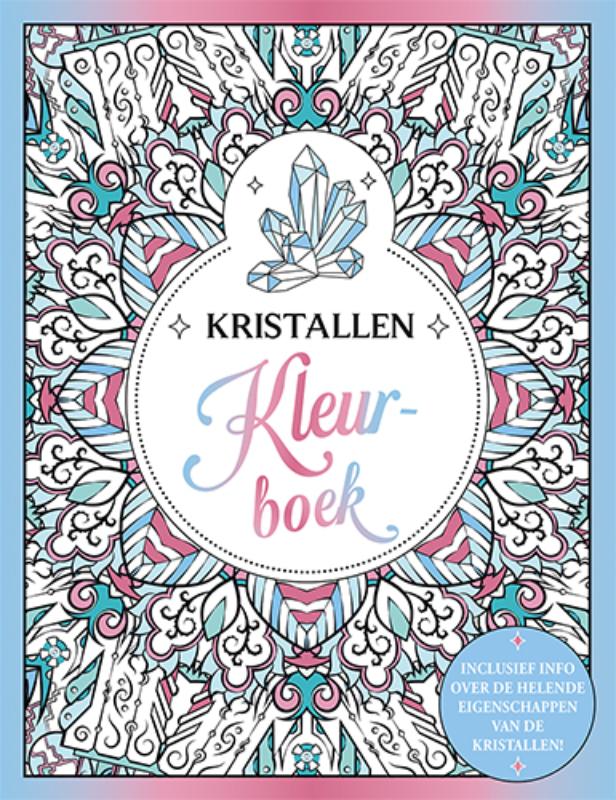 Omslag van Kristallen kleurboek