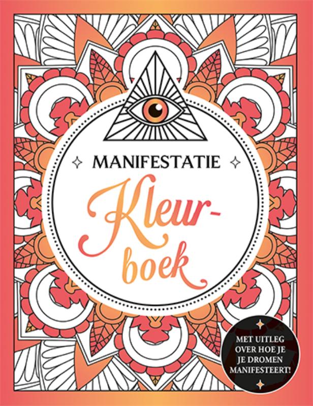 Omslag van Manifestatie kleurboek