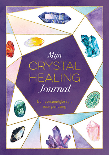 Omslag van Mijn crystal healing journal