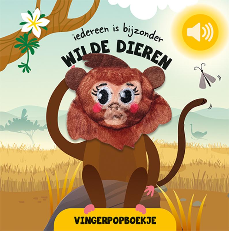 Omslag van Iedereen is bijzonder - Wilde dieren