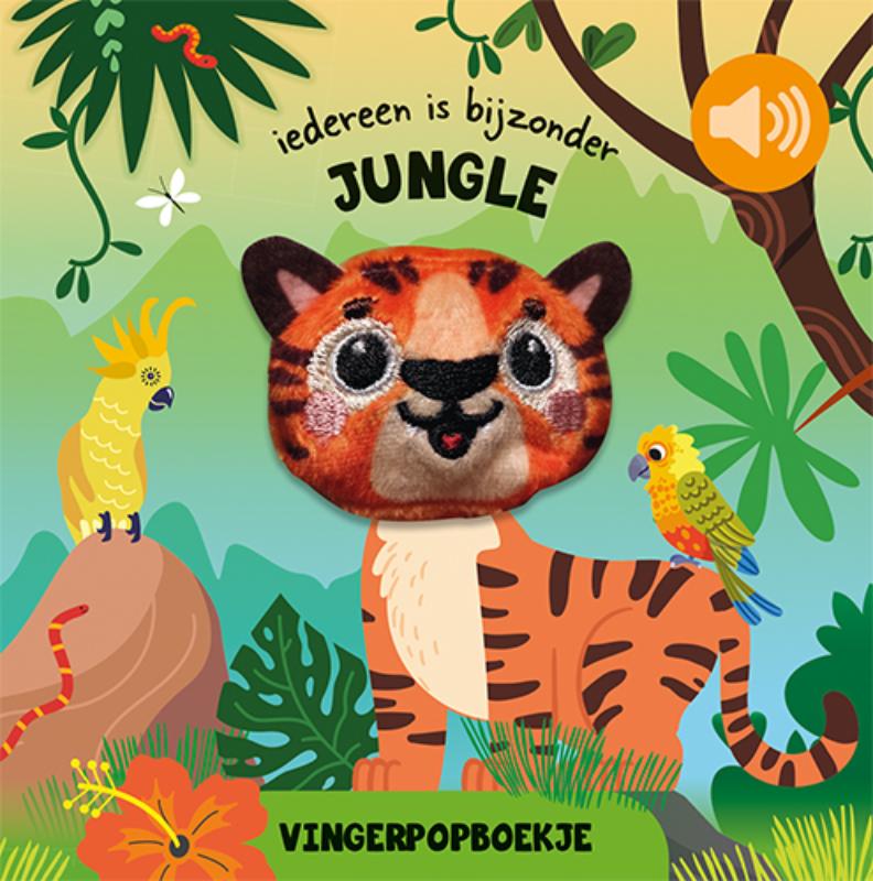 Omslag van Iedereen is bijzonder - Jungle