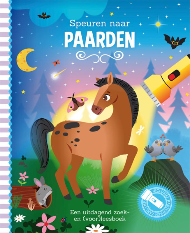 Omslag van Speuren naar paarden