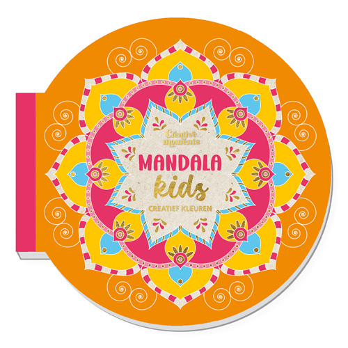 Omslag van Mandala kids