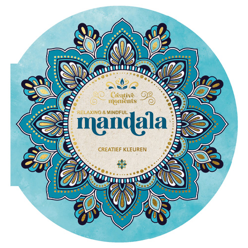 Omslag van Relaxing & mindful mandala