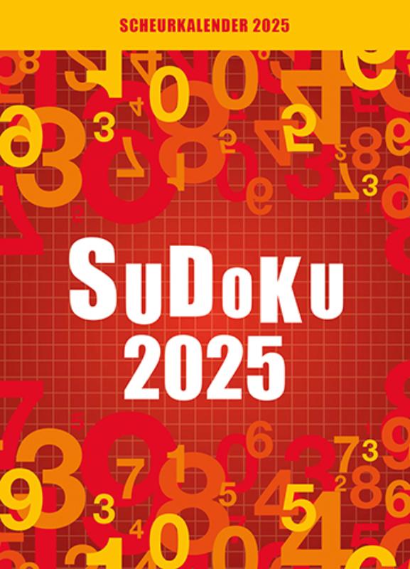 Omslag van Scheurkalender 2025 Sudoku