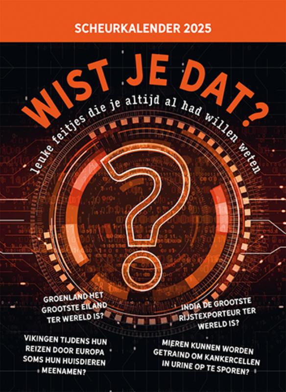 Omslag van 2025