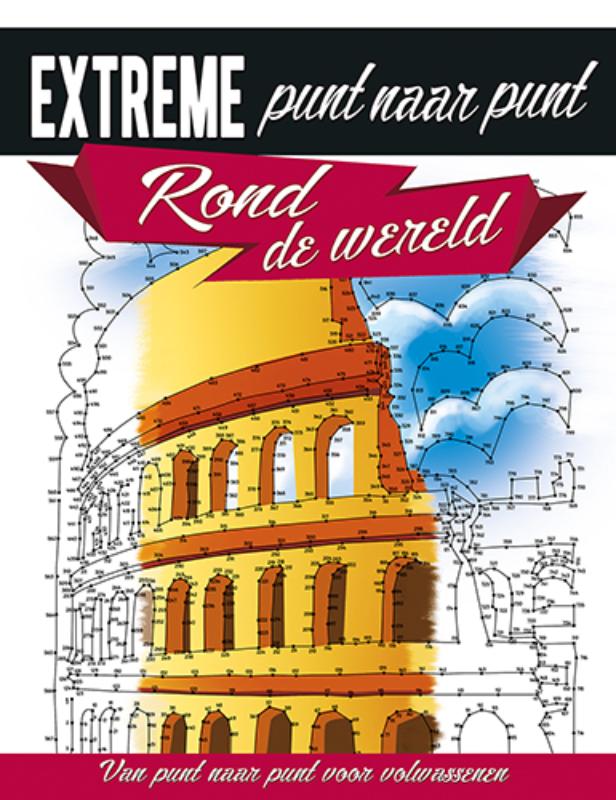 Omslag van Extreme punt naar punt Rond de wereld