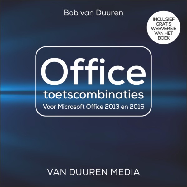 Omslag van Office Toetscombinaties