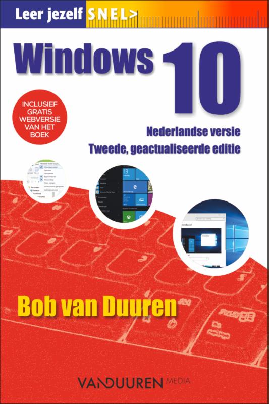 Omslag van Windows 10