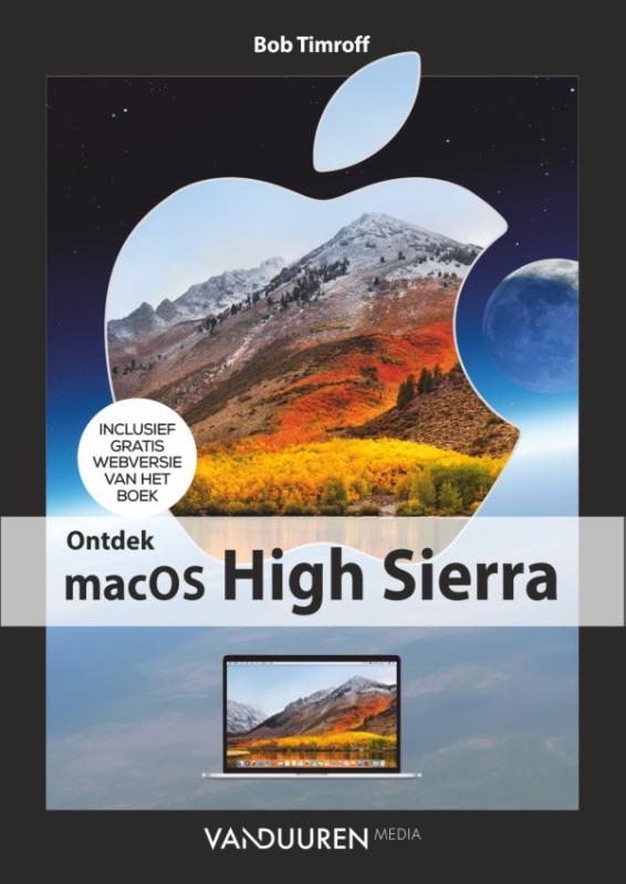 Omslag van Ontdek macOS High Sierra