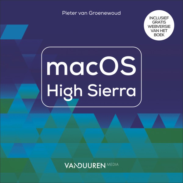 Omslag van macOS High Sierra