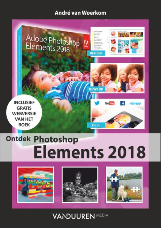 Omslag van Ontdek Photoshop Elements 2018