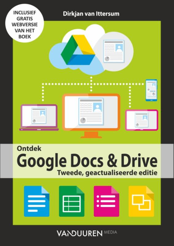 Omslag van Google Docs en Drive