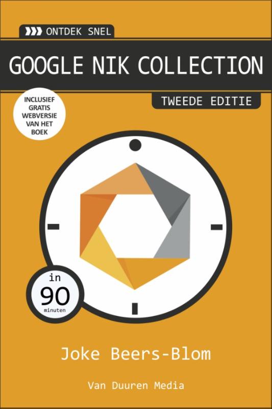 Omslag van Google Nik collection