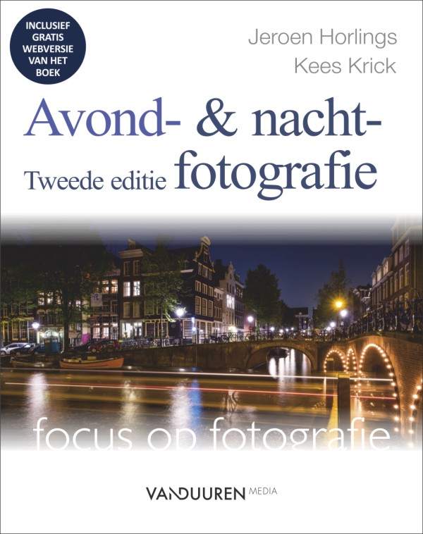 Omslag van Avond- en nachtfotografie
