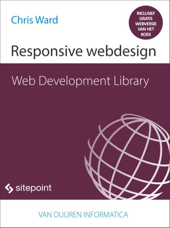 Omslag van Responsive web design
