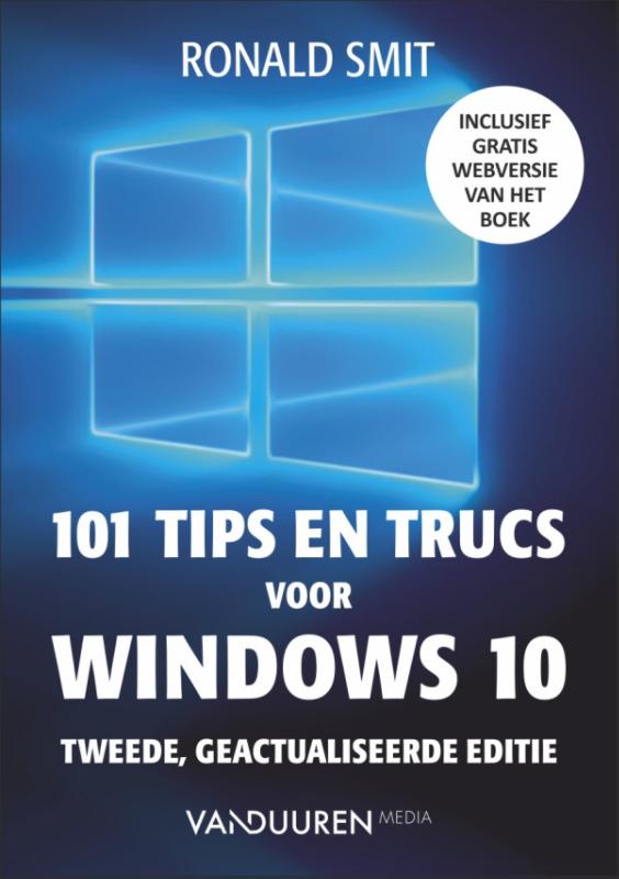 Omslag van 101 tips en trucs voor windows 10