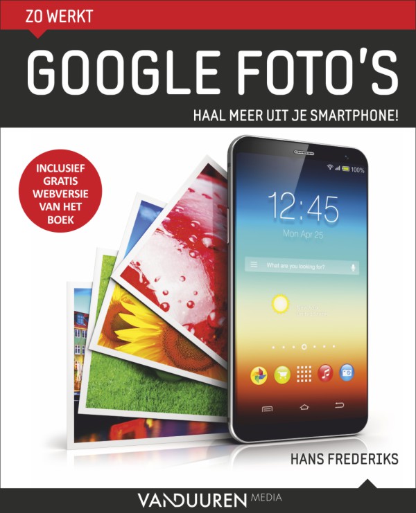 Omslag van Zo werkt Google foto's