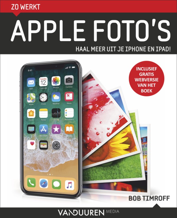 Omslag van Zo werkt Apple Foto's
