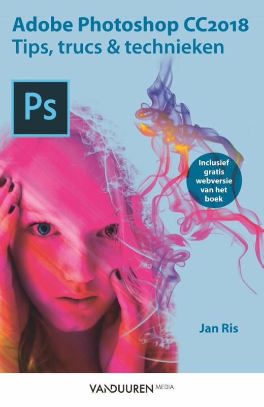 Omslag van Adobe Photoshop CC2018