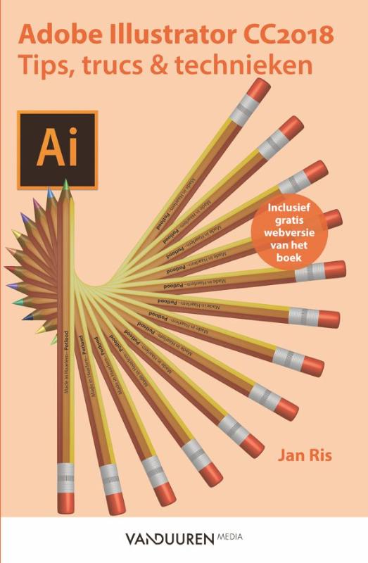 Omslag van Adobe Illustrator cc 2018: tips, trucs en technieken